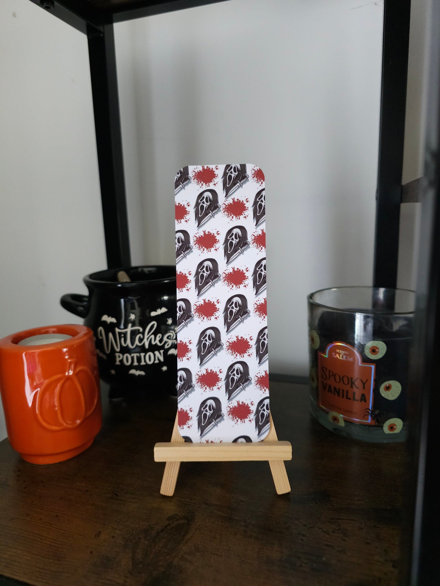 Bloody Ghostface Bookmark