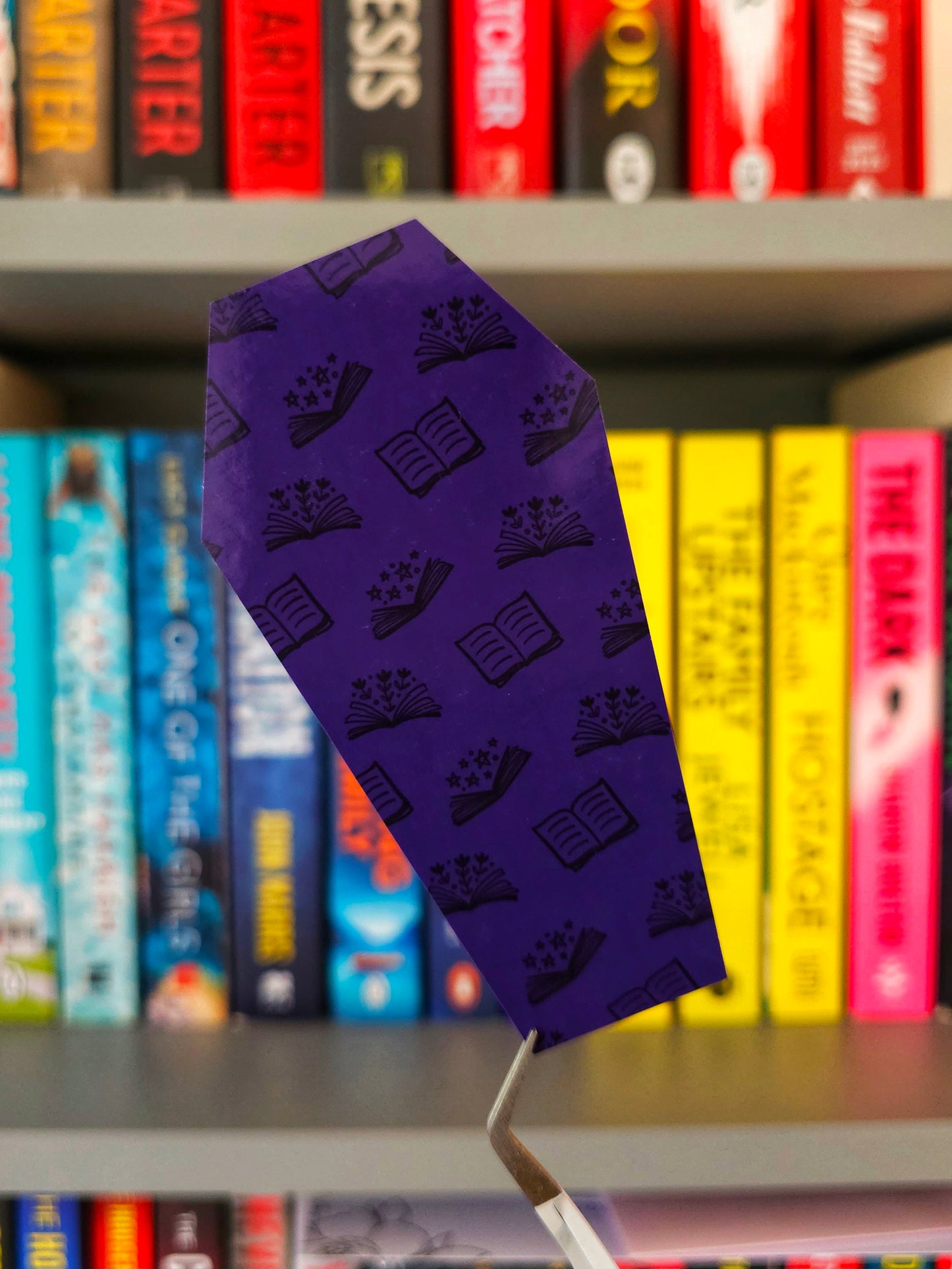 R.I.P Mini Coffin Bookmark
