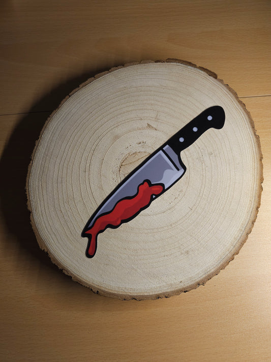 Bloody Knife Slasher Bookmark