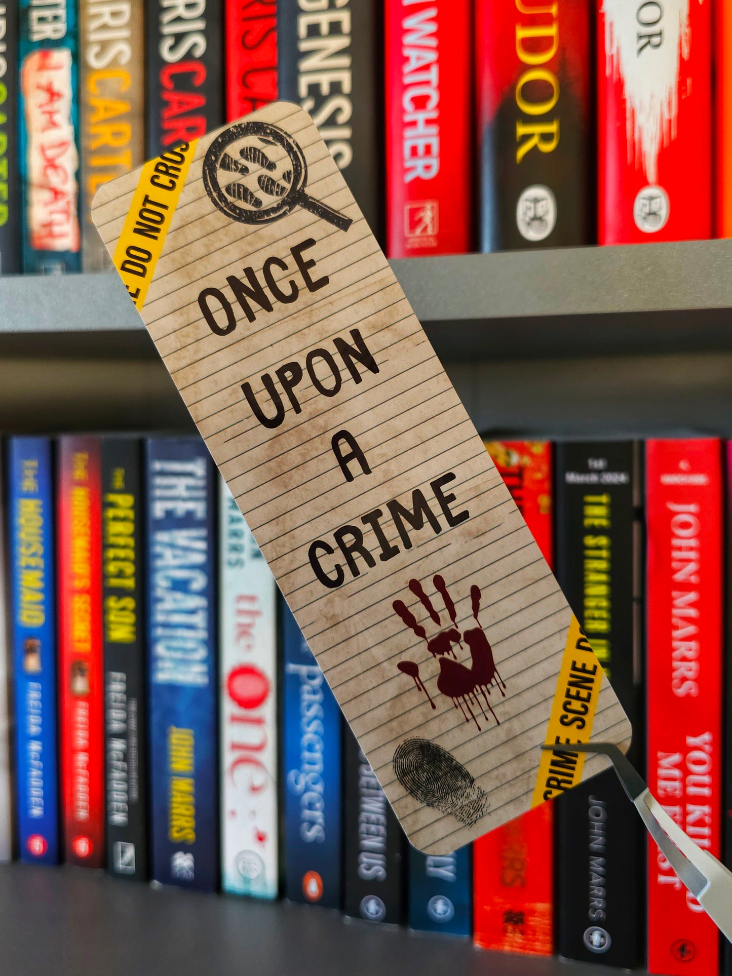 Once Upon A Crime Bookmark