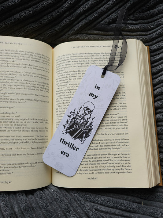 Thriller Era Gothic Bookmark