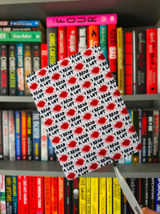 I Read A Lot Chris Carter Kindle Insert