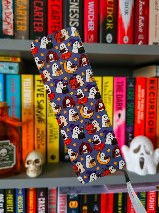 Haunted Friends Halloween Bookmark