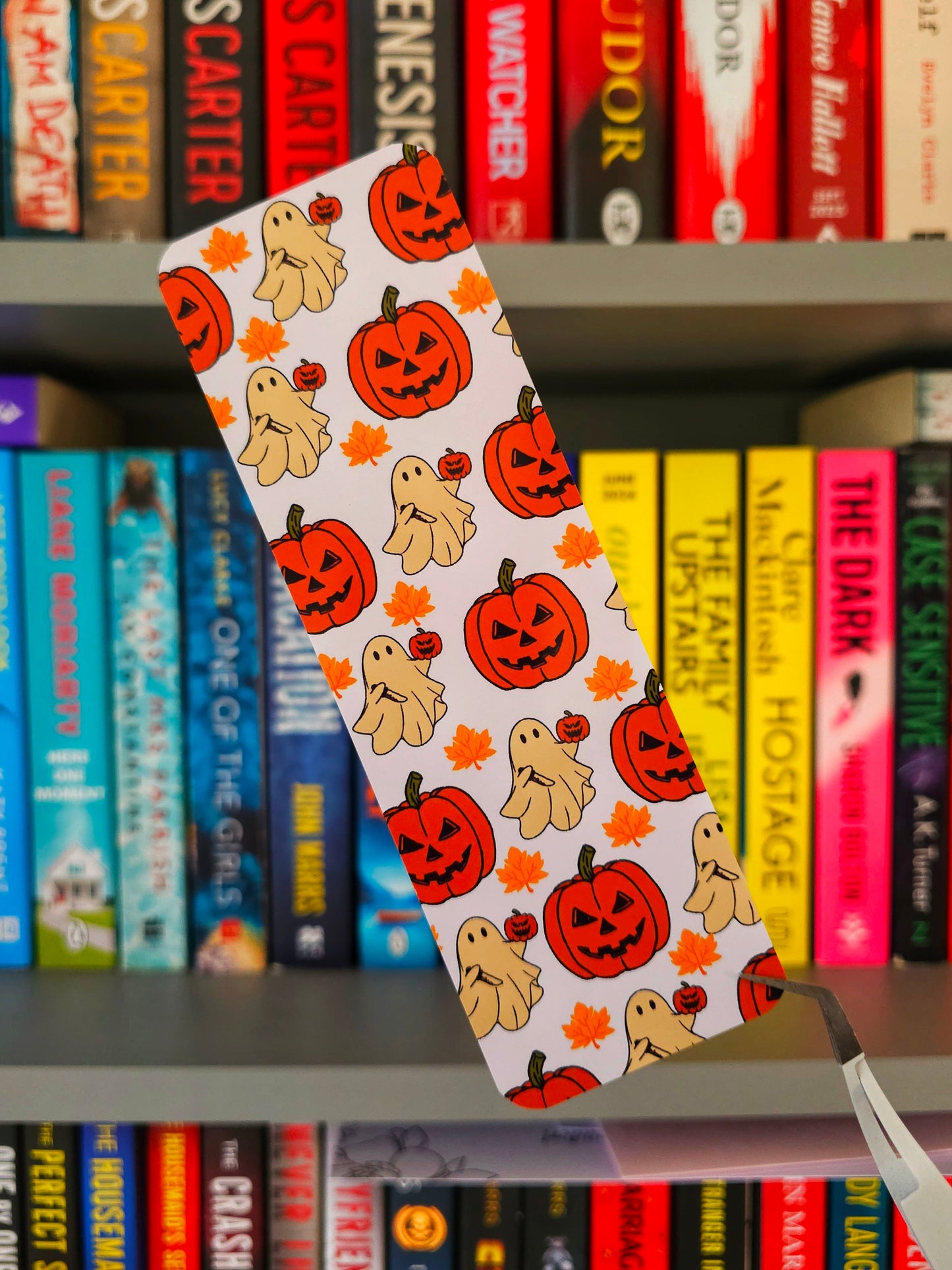 Ghostly Harvest Bookmark