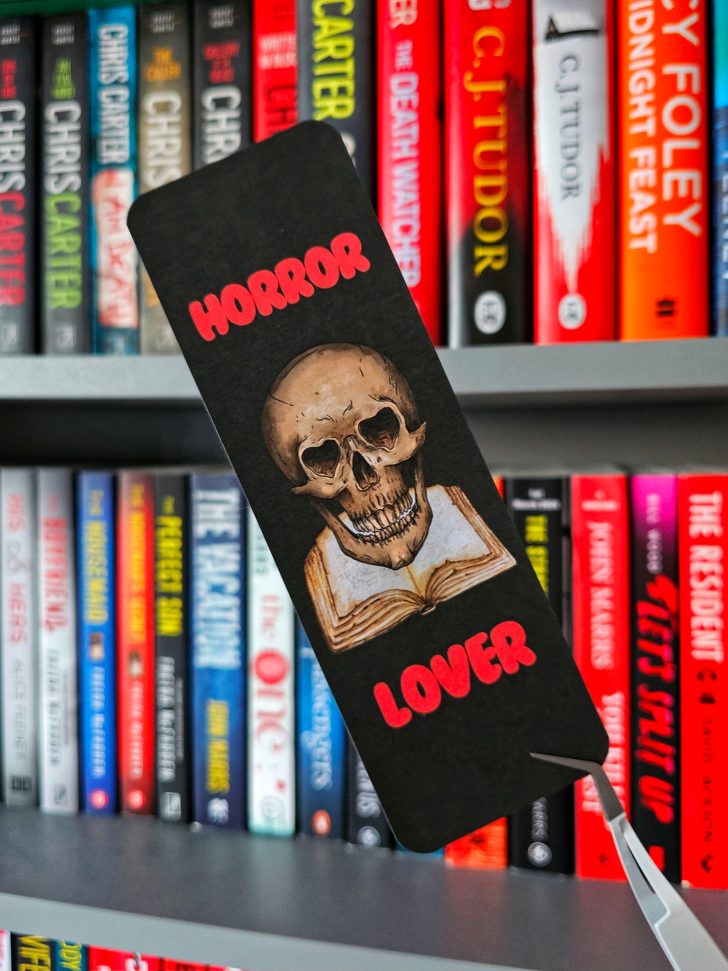 Horror Lover Bookmark