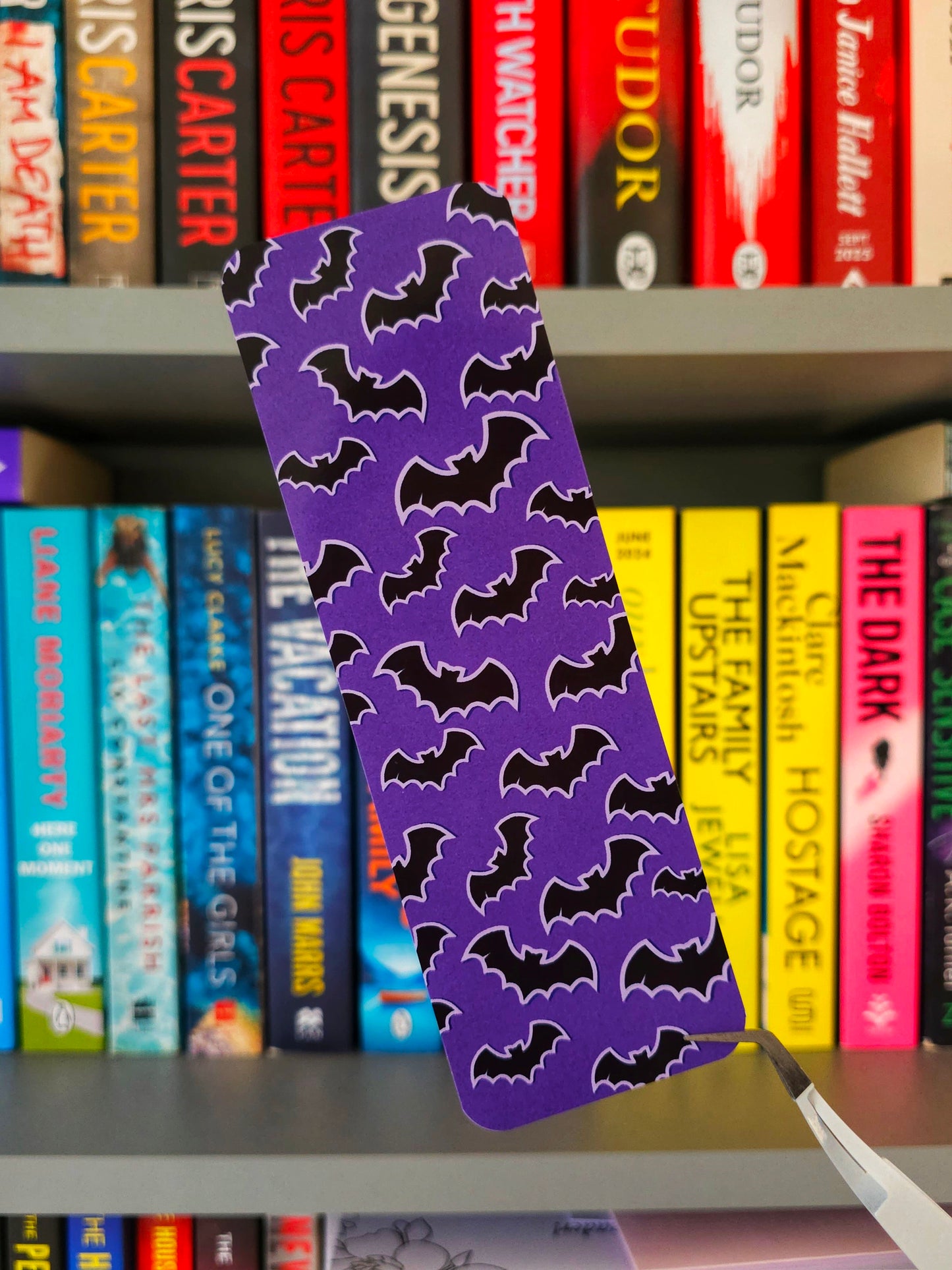 Spooky Bat Bookmark