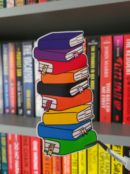 Bestseller Book Stacks Bookmarks
