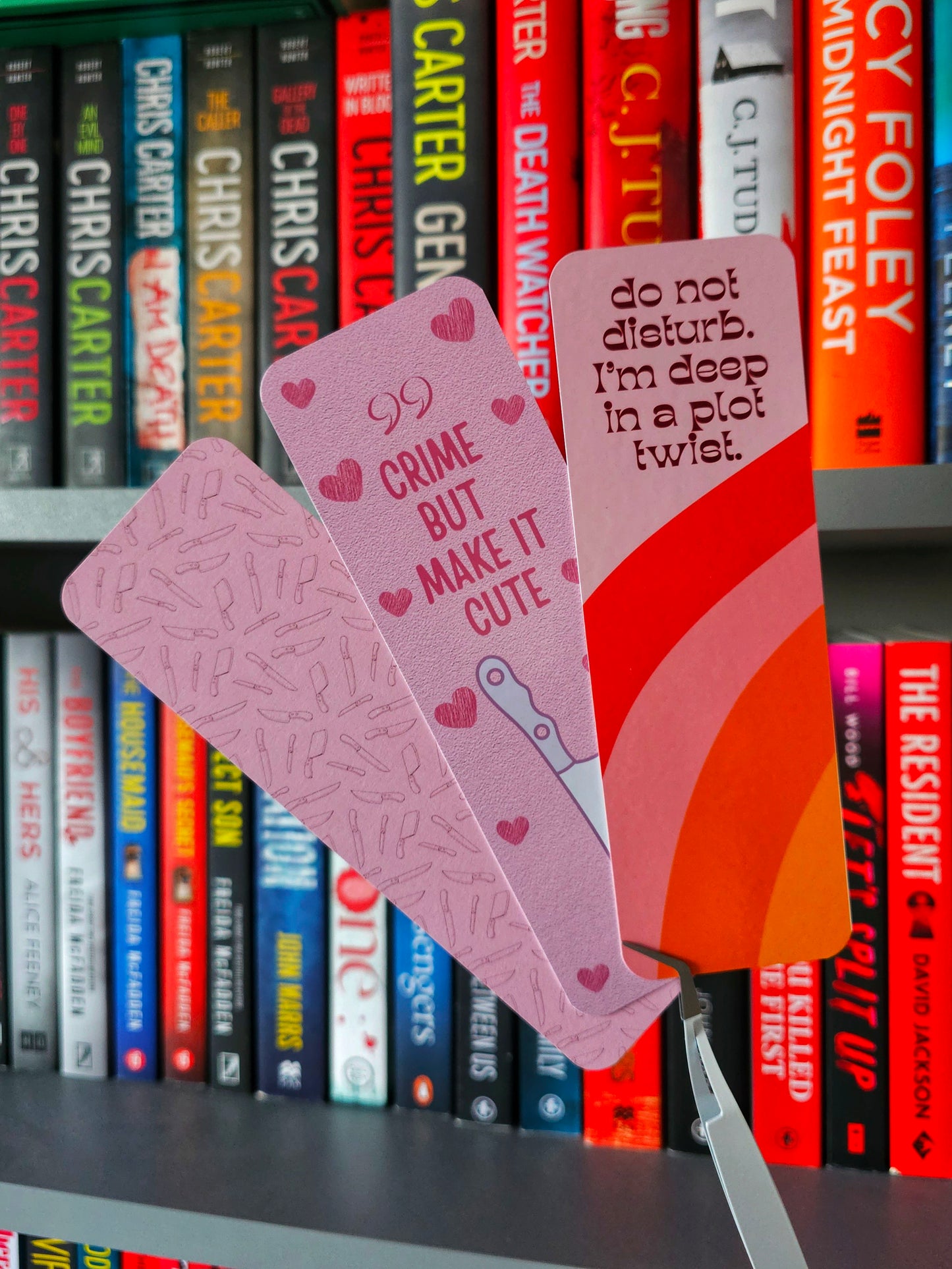 Pretty in Pink Bookmark Bundle