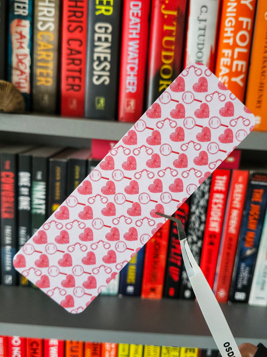 Crime Of Passion Bookmark
