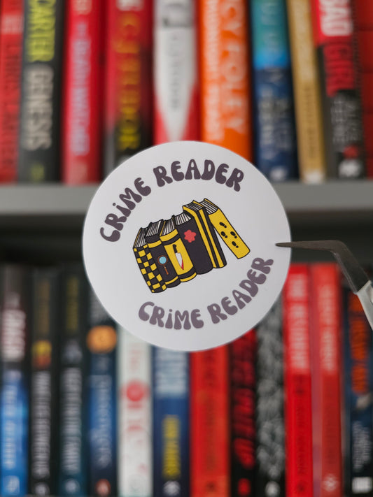 Circle Genre Vinyl Stickers