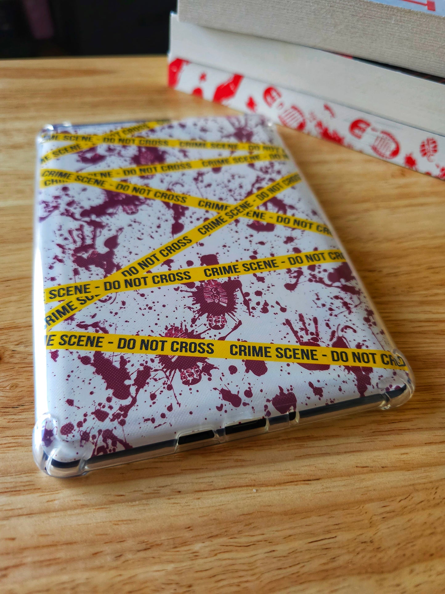 Bloody Crime Scene Kindle Insert