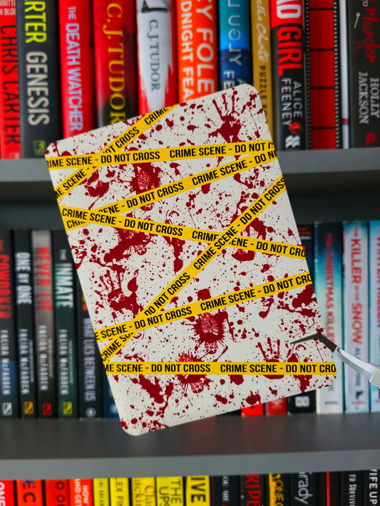 Bloody Crime Scene Kindle Insert