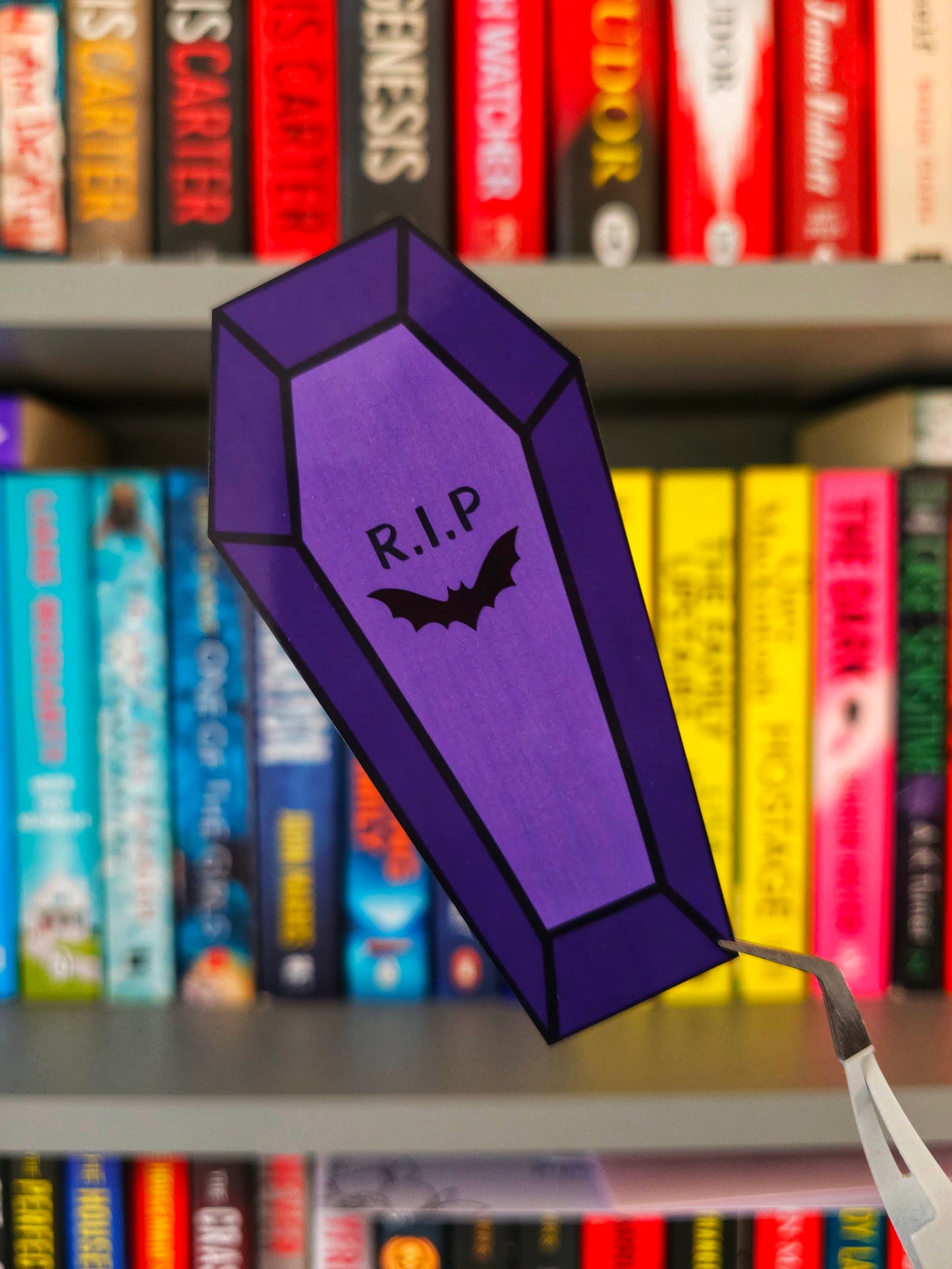 R.I.P Mini Coffin Bookmark