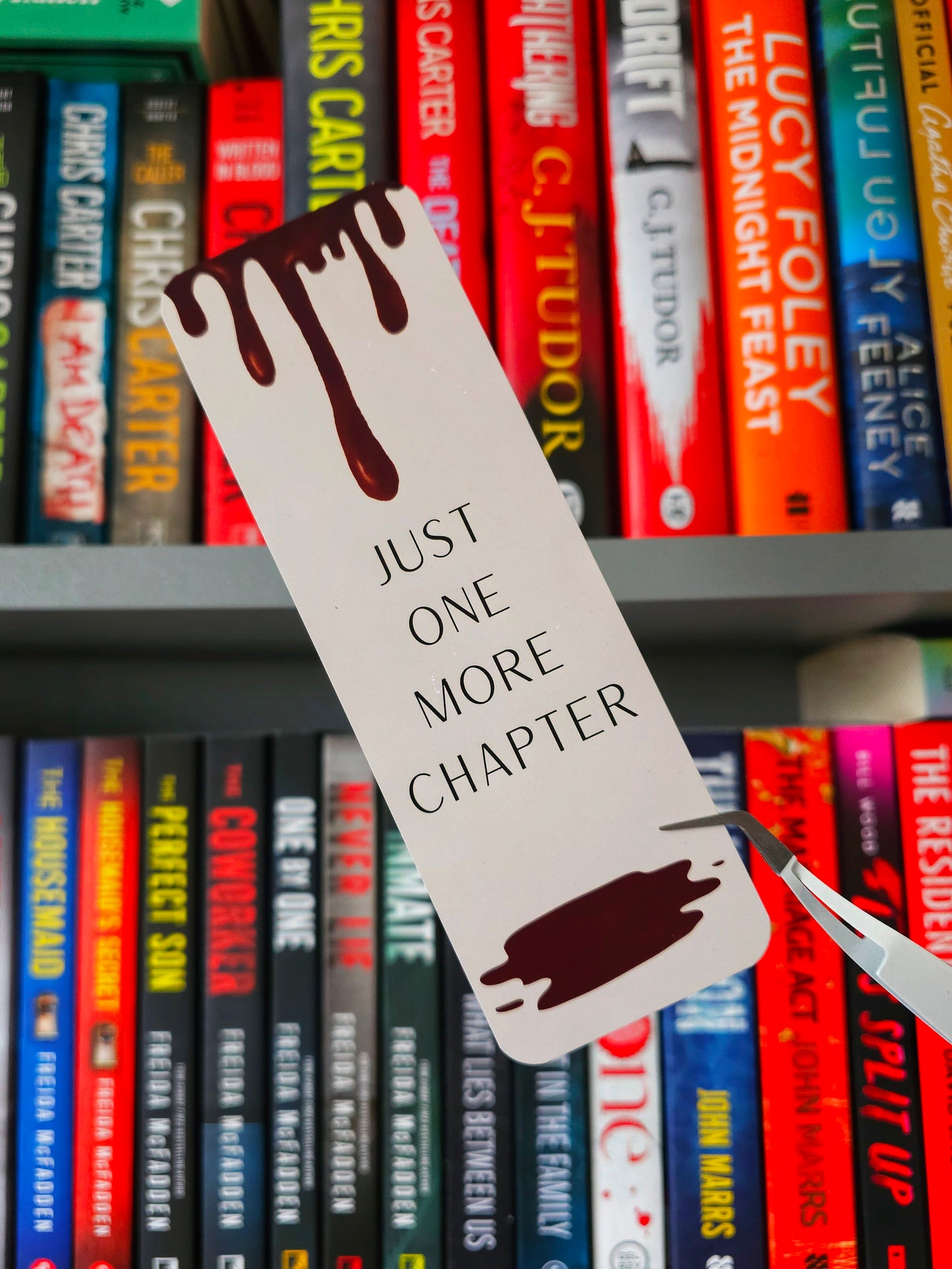 Just One More Chapter Bookmark