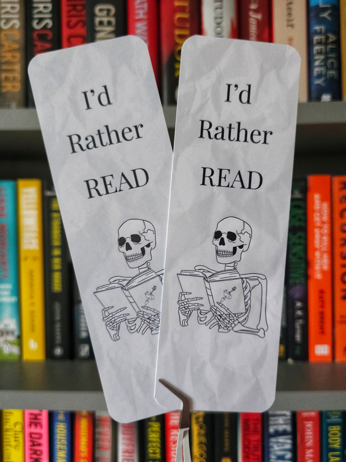 I'd Rather Read Bookmark