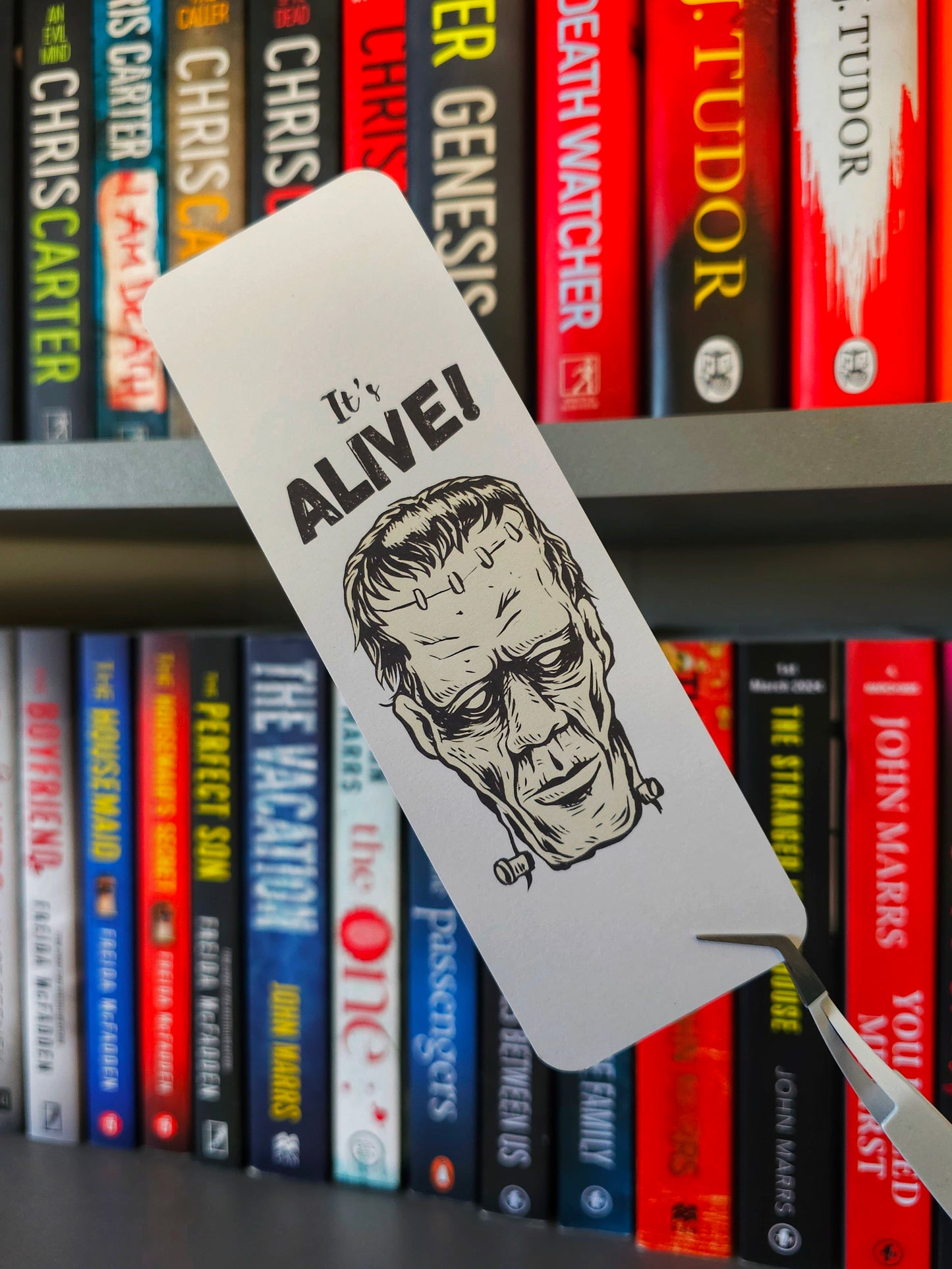 It's Alive! Bookmark