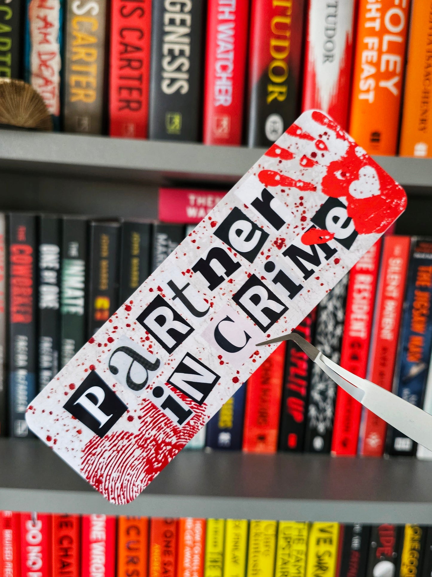 Partner In Crime Bookmark