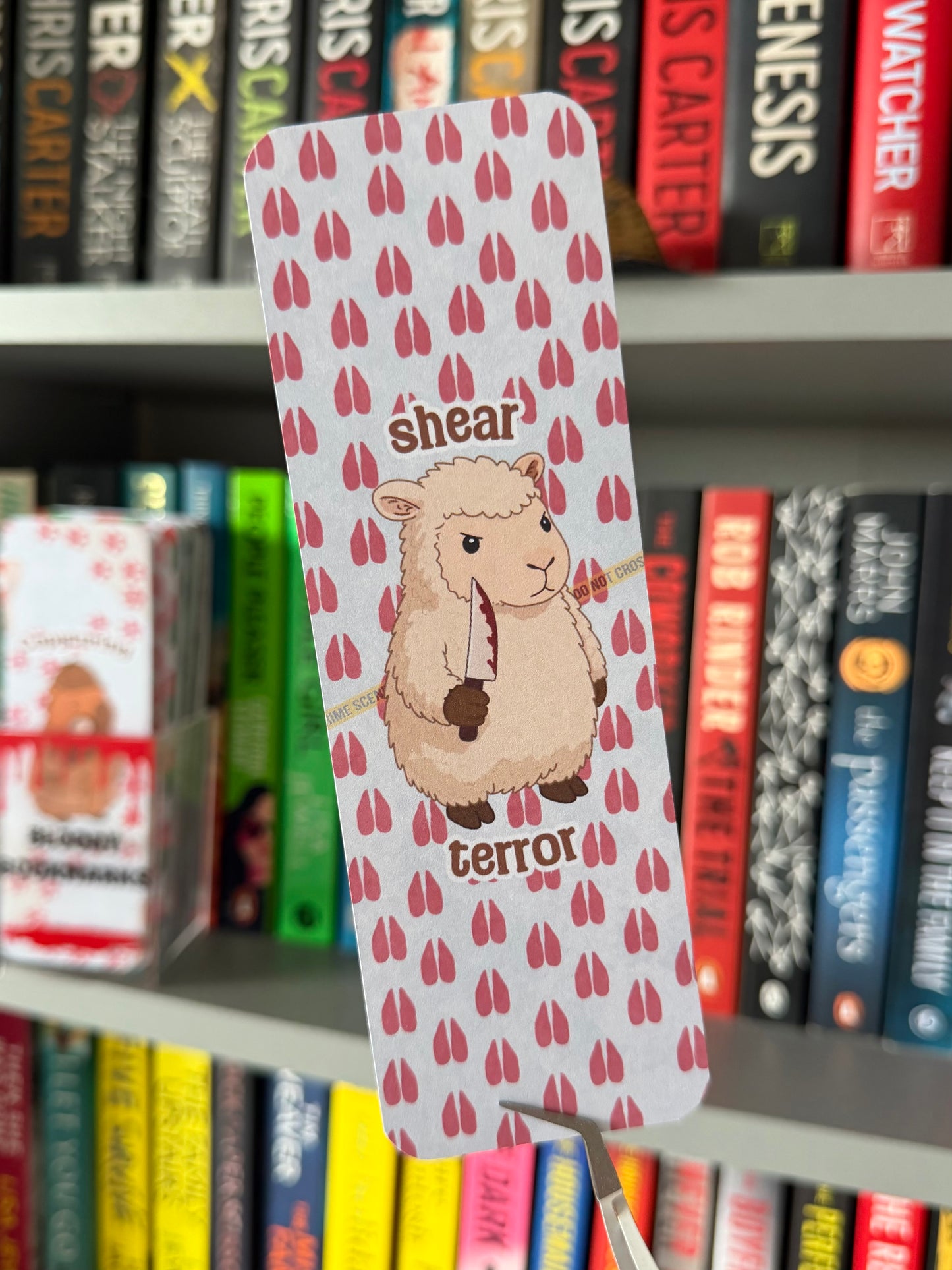 Shear Terror Bookmark