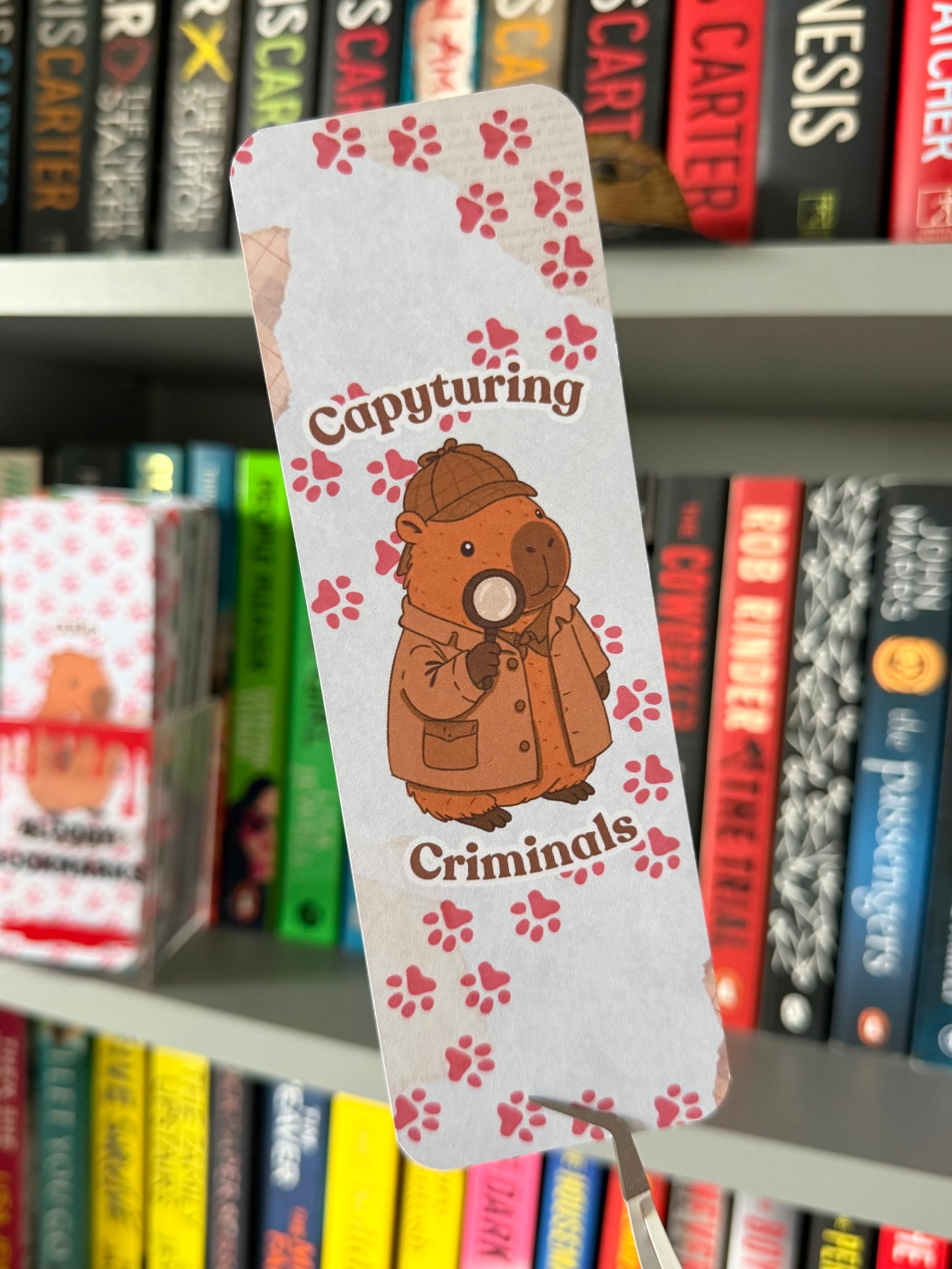Capyturing Criminals Bookmark