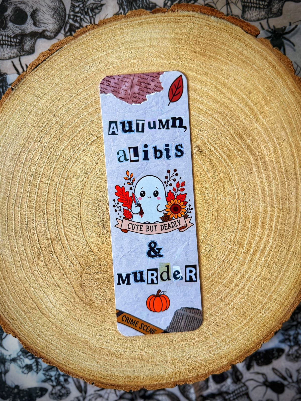 Autumn Alibis & Murder Bookmark