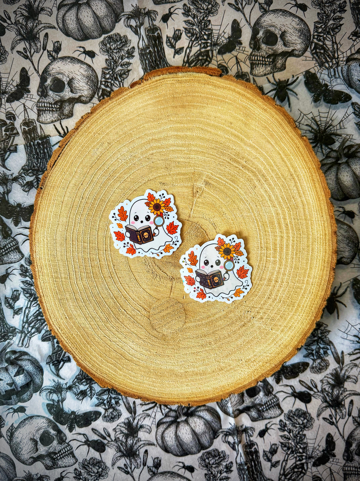 Investigating Clue Autumn Alibis Sticker