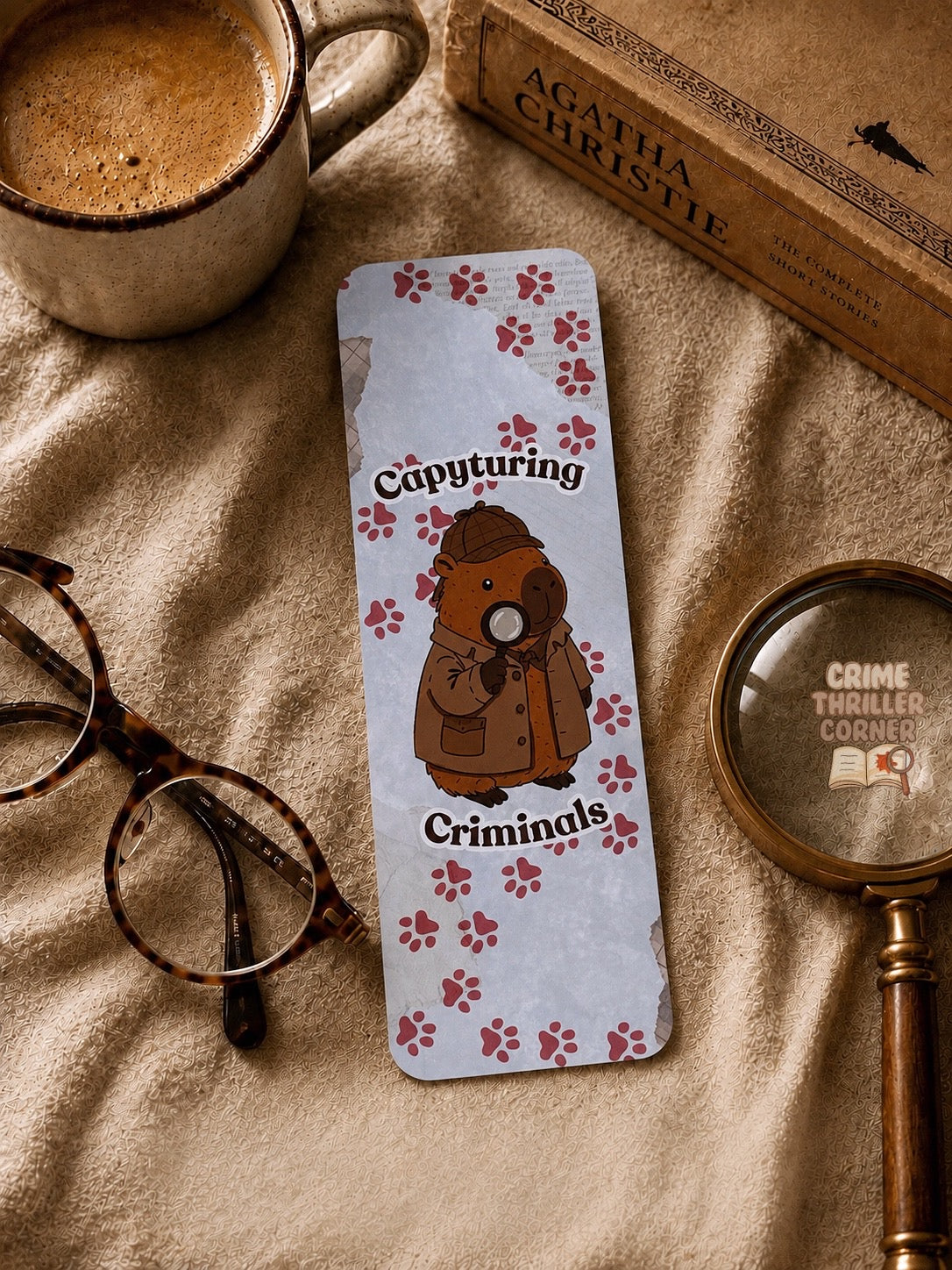 Capyturing Criminals Bookmark