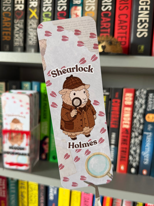 Shearlock Holmes Bookmark