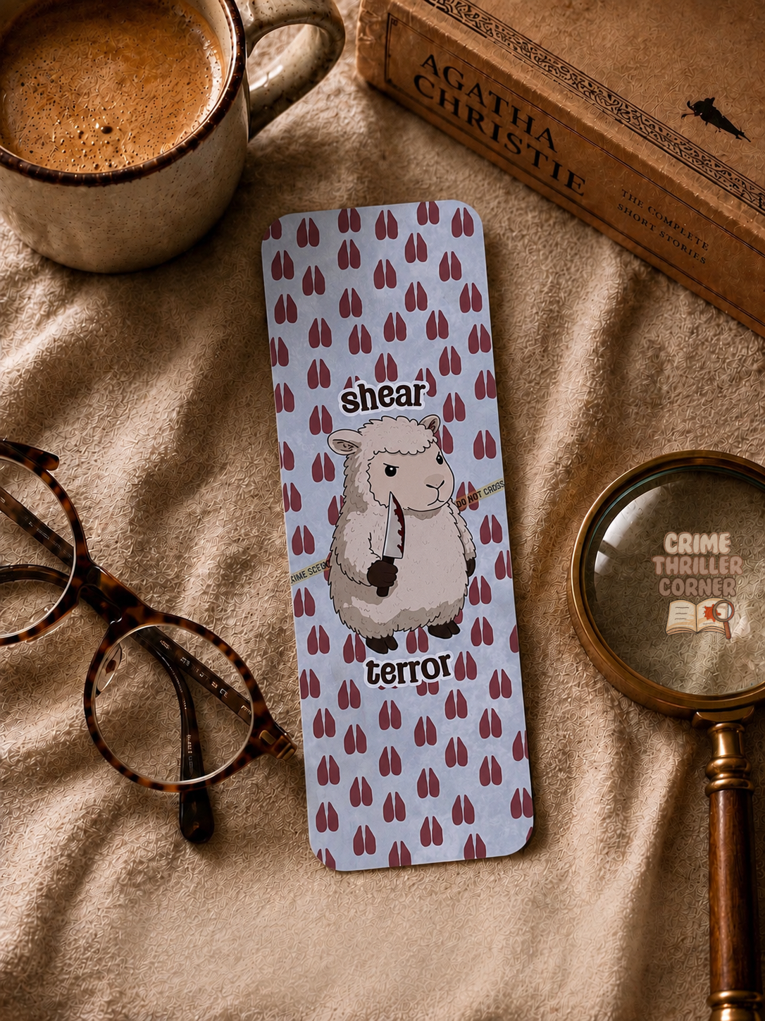 Shear Terror Bookmark