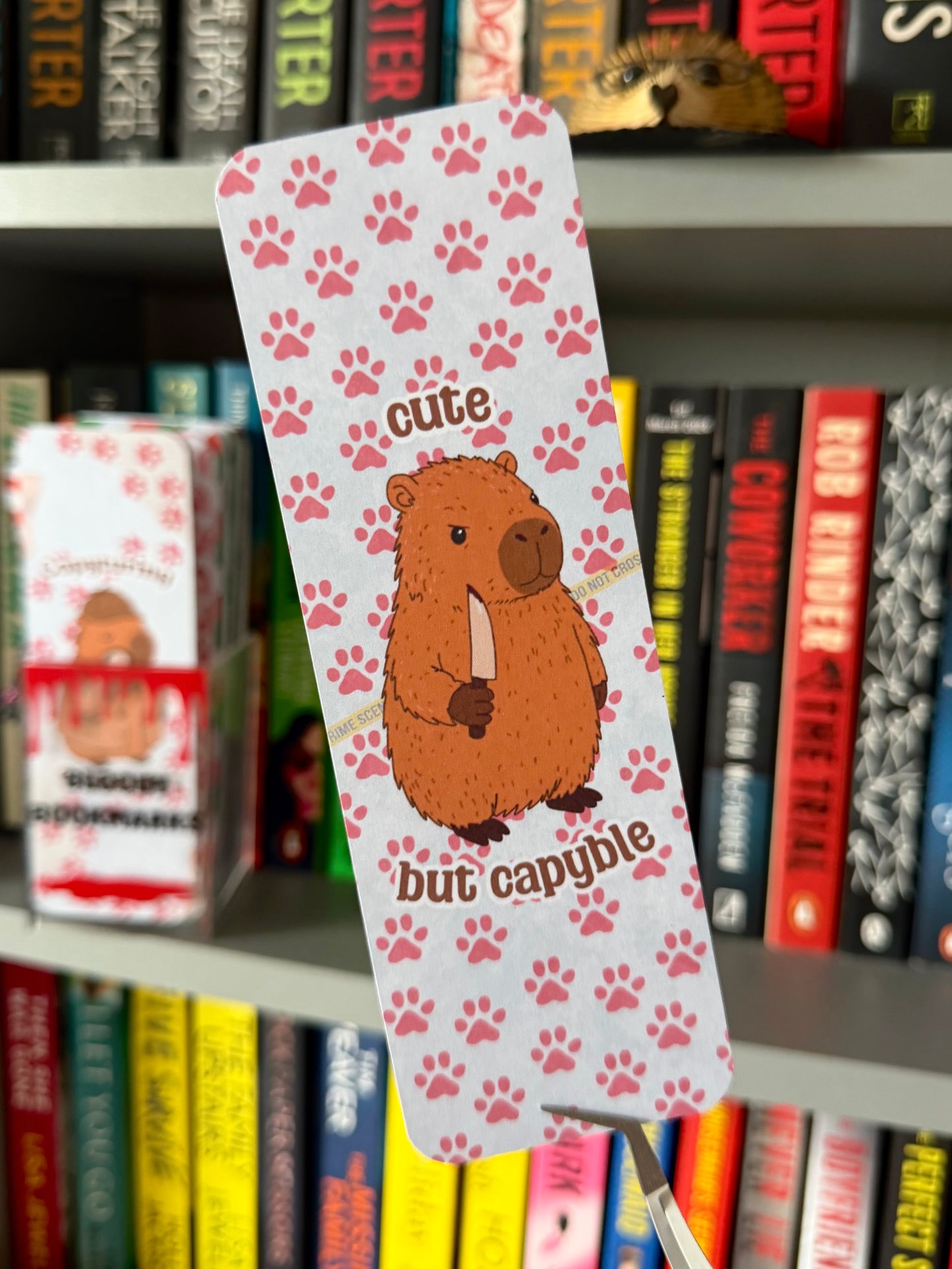 Cute But Capyble Bookmark
