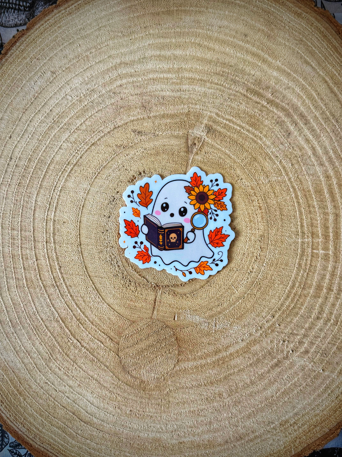 Investigating Clue Autumn Alibis Sticker