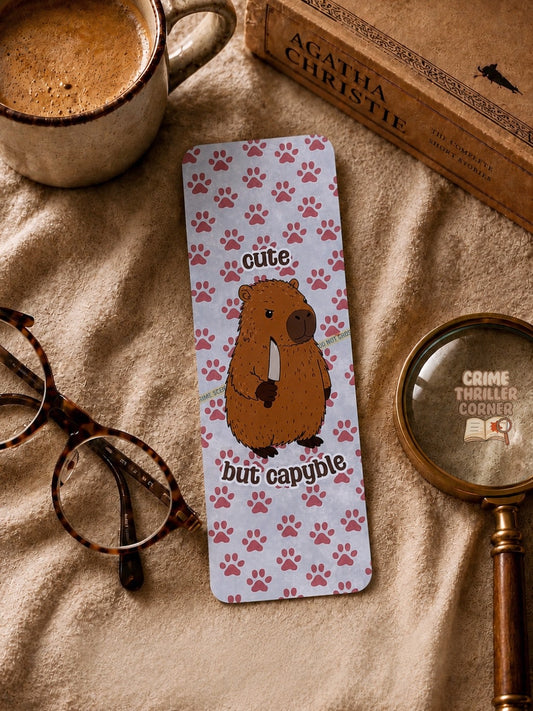Cute But Capyble Bookmark