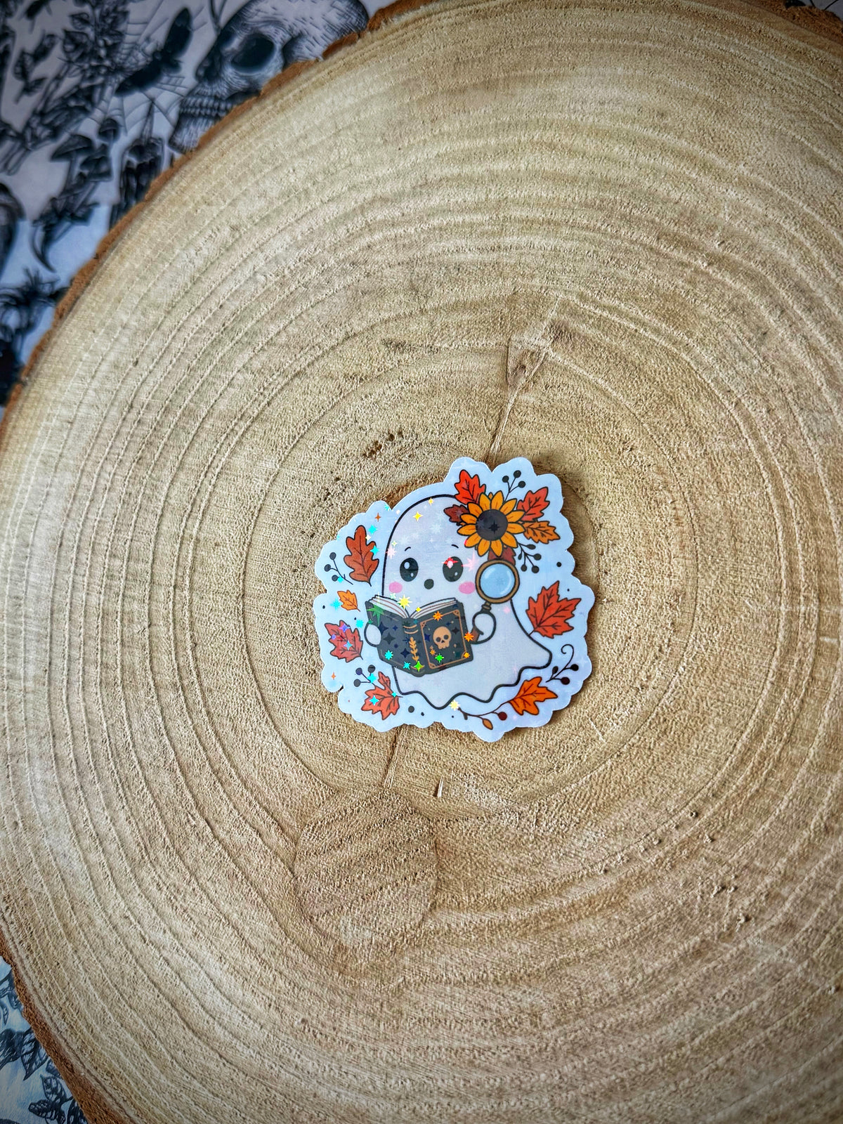Investigating Clue Autumn Alibis Sticker