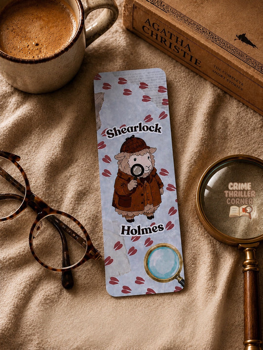 Shearlock Holmes Bookmark