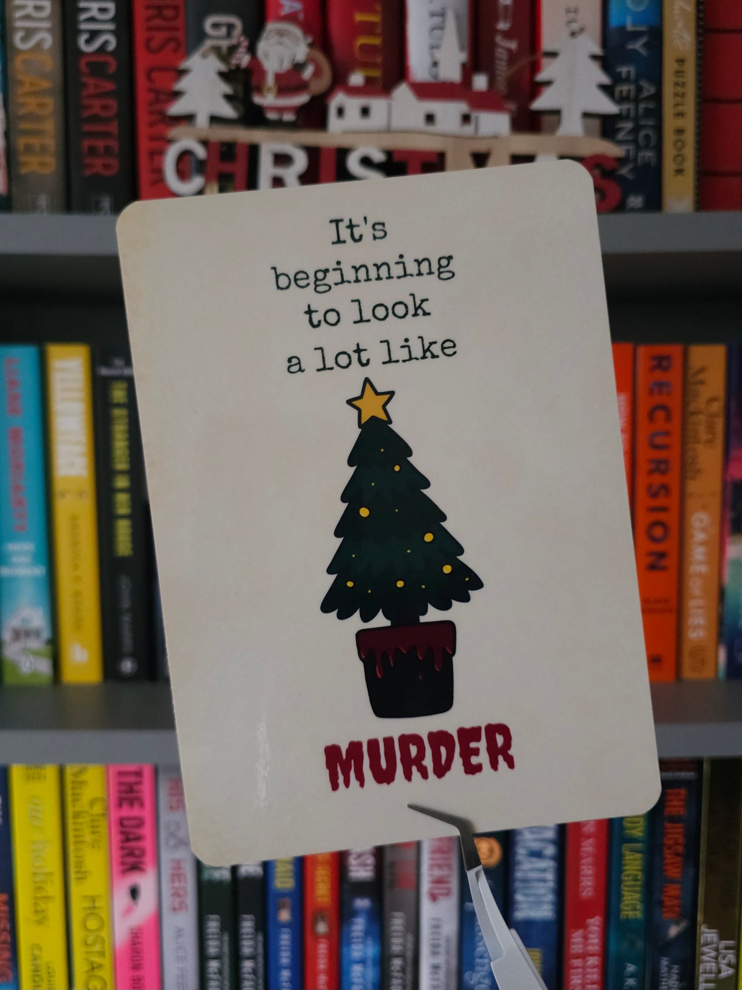 It's Beginning To Look A Lot Like Christmas Kindle Insert