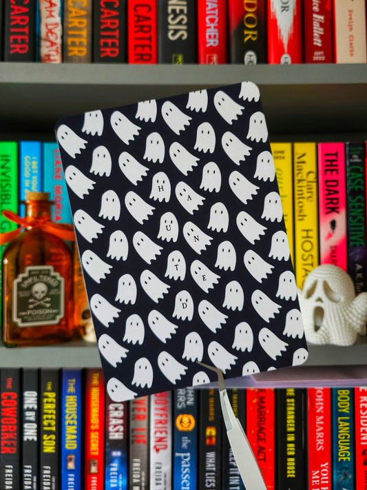 Haunted Pages Halloween Kindle Insert
