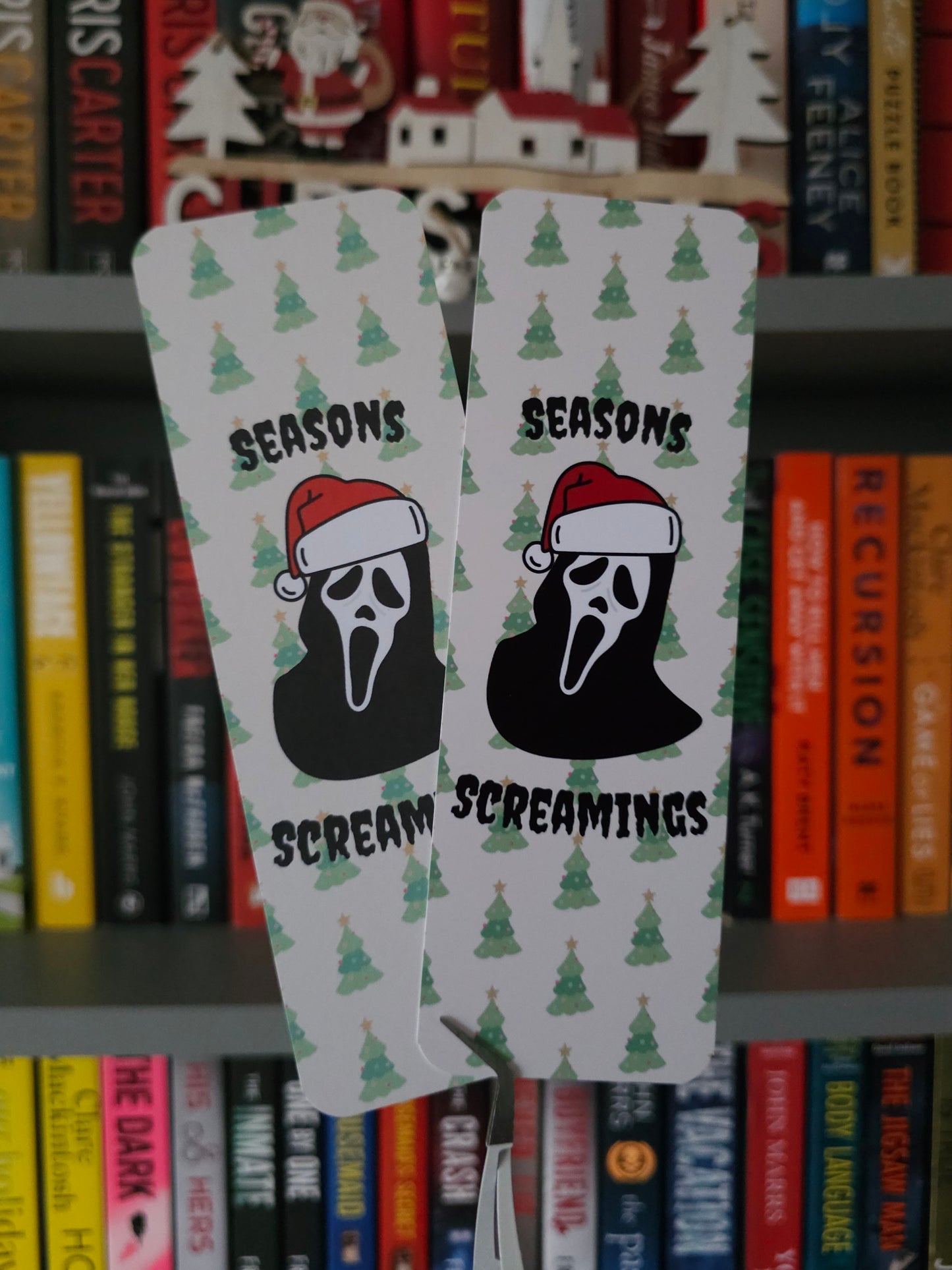 Seasons Screamings Bookmark