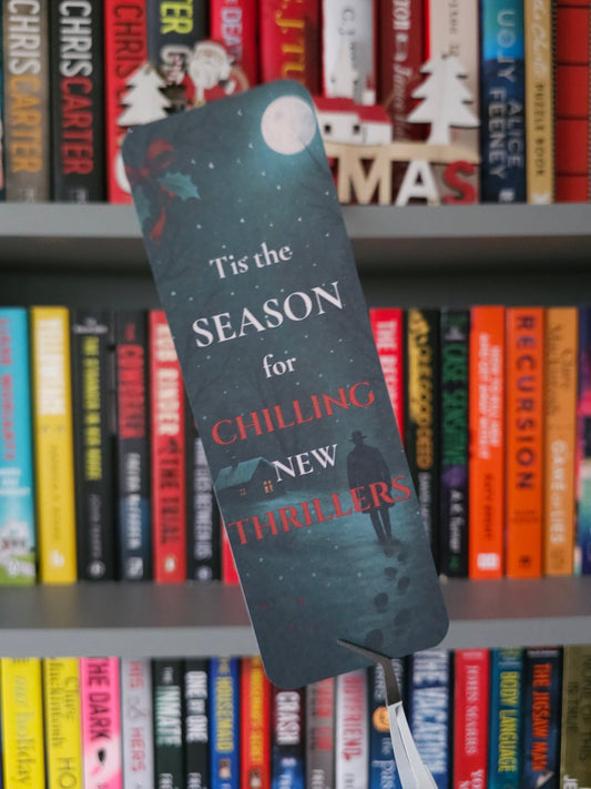 'Tis The Season For Chilling New Thrillers Bookmark