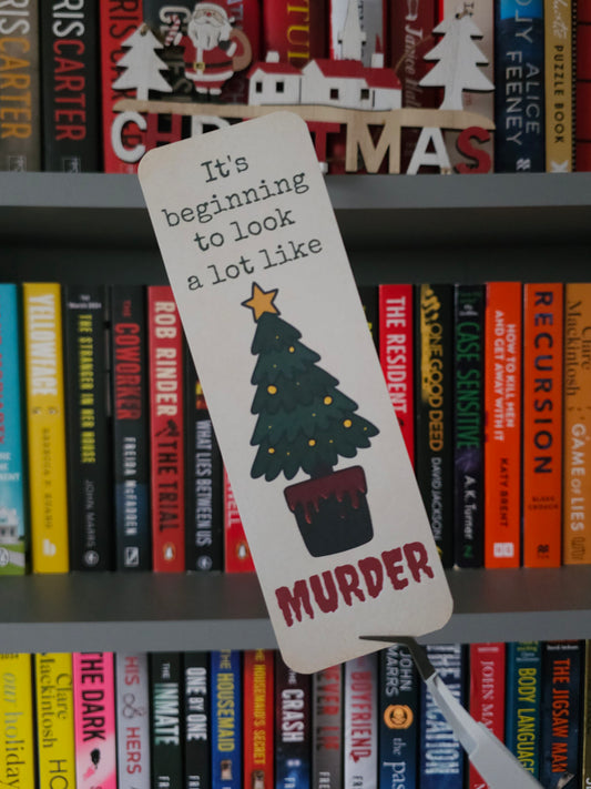 It's Beginning To Look A Lot Like Murder Bookmark