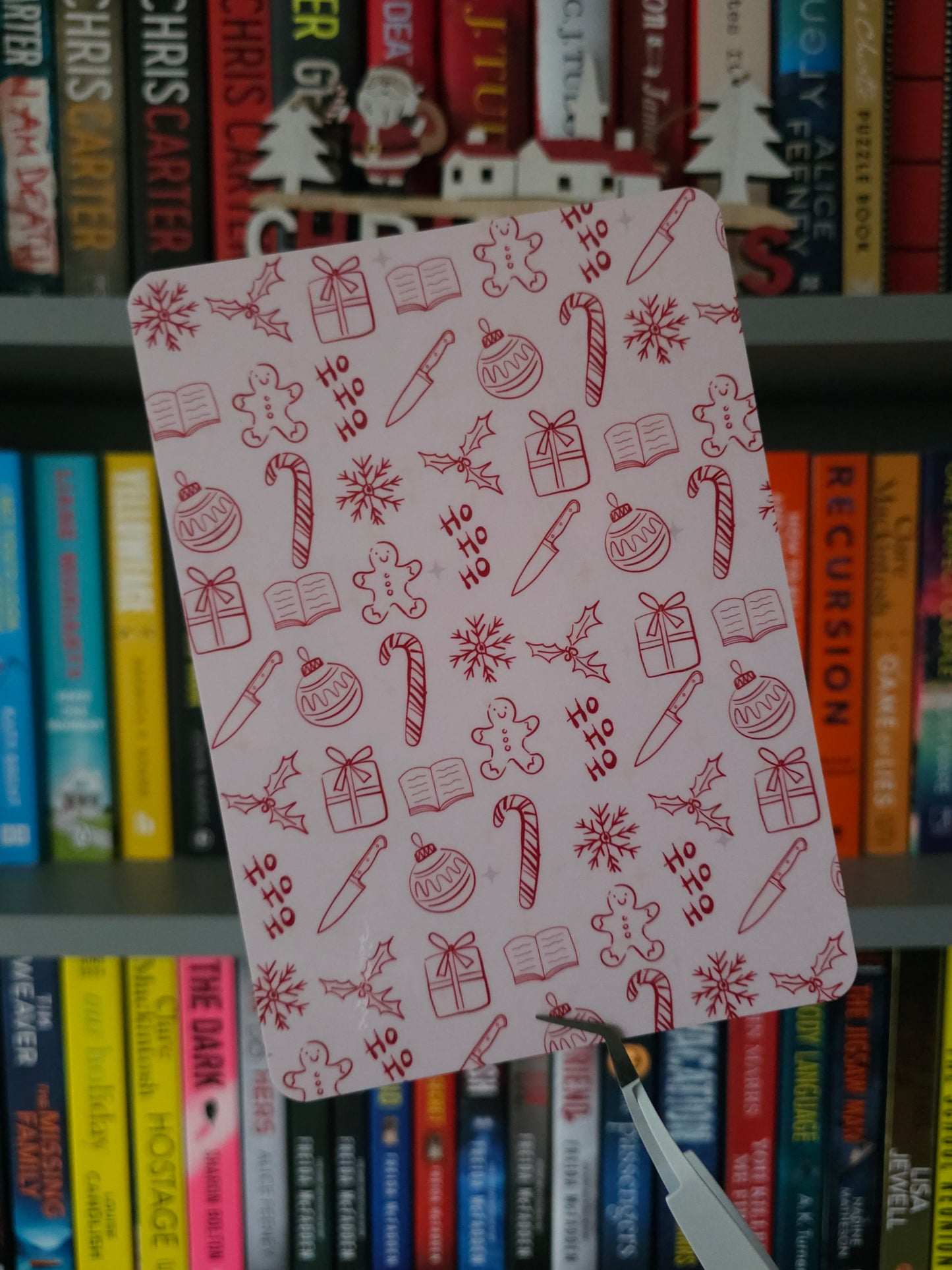 Killer Christmas Doodles Kindle Insert