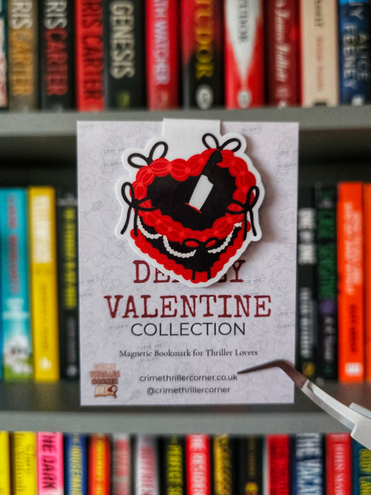 Love At First Slice Magnetic Bookmark
