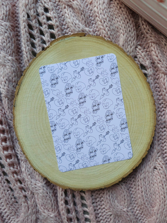 Love You To Death Kindle Insert