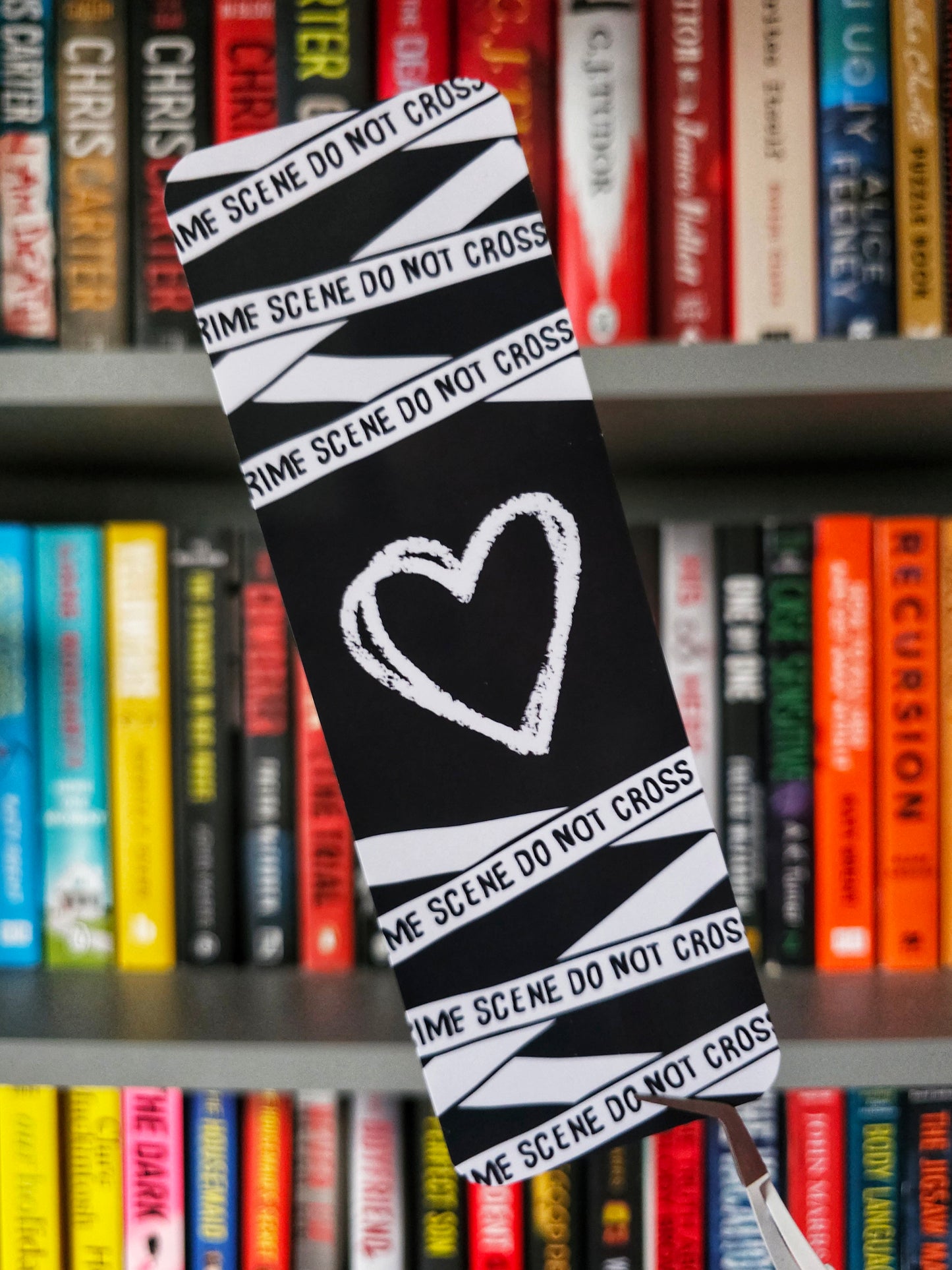 Do Not Cross My Heart Bookmark