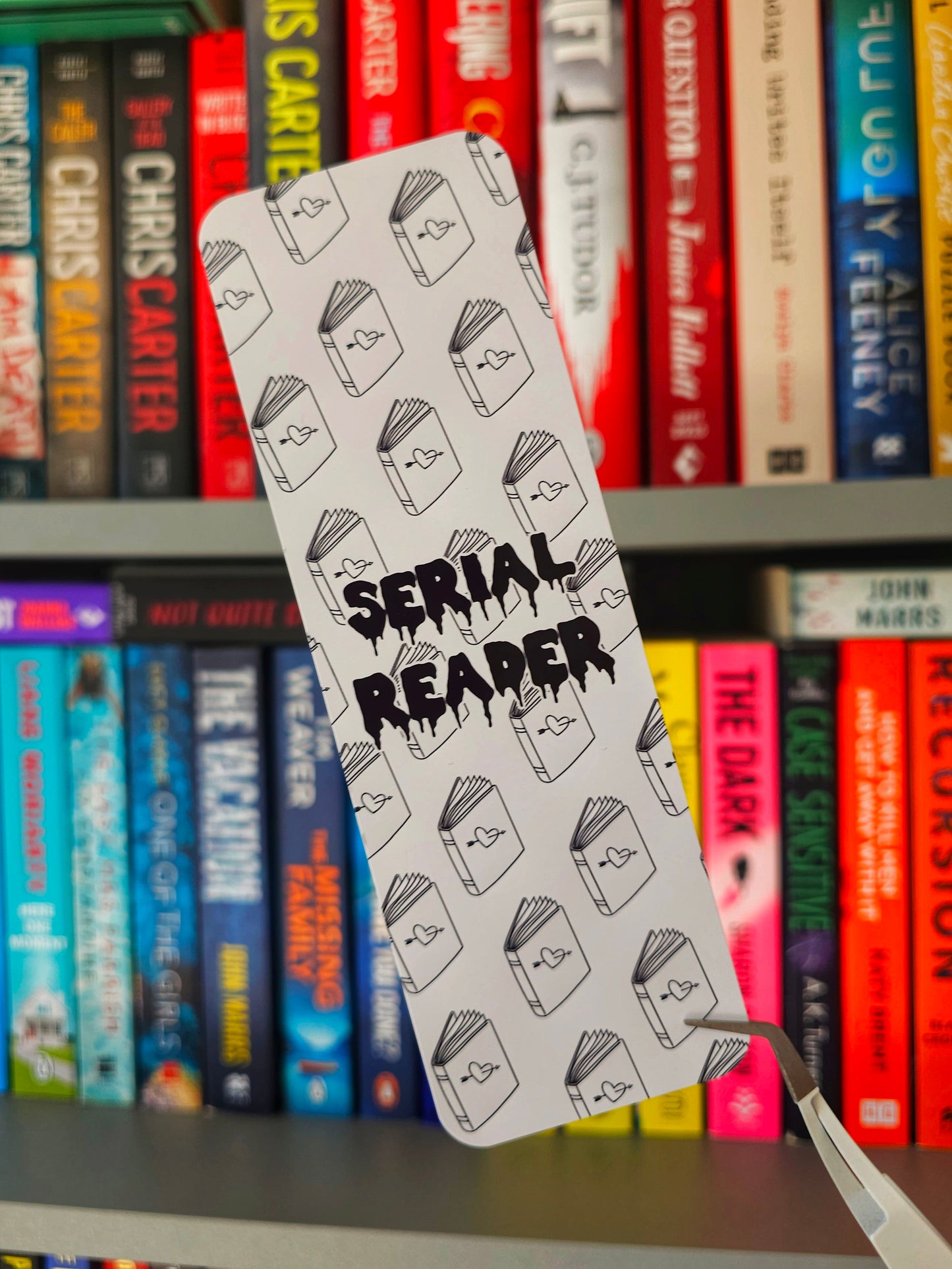 Serial Reader Bookmark