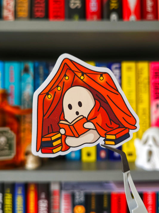 Cozy Tales Halloween Vinyl Sticker