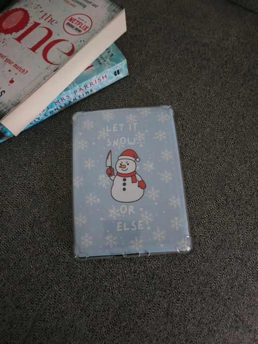 Let It Snow... Or Else Kindle Insert