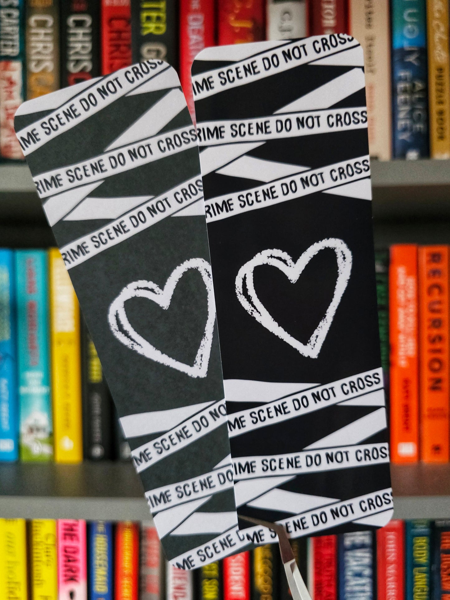 Do Not Cross My Heart Bookmark