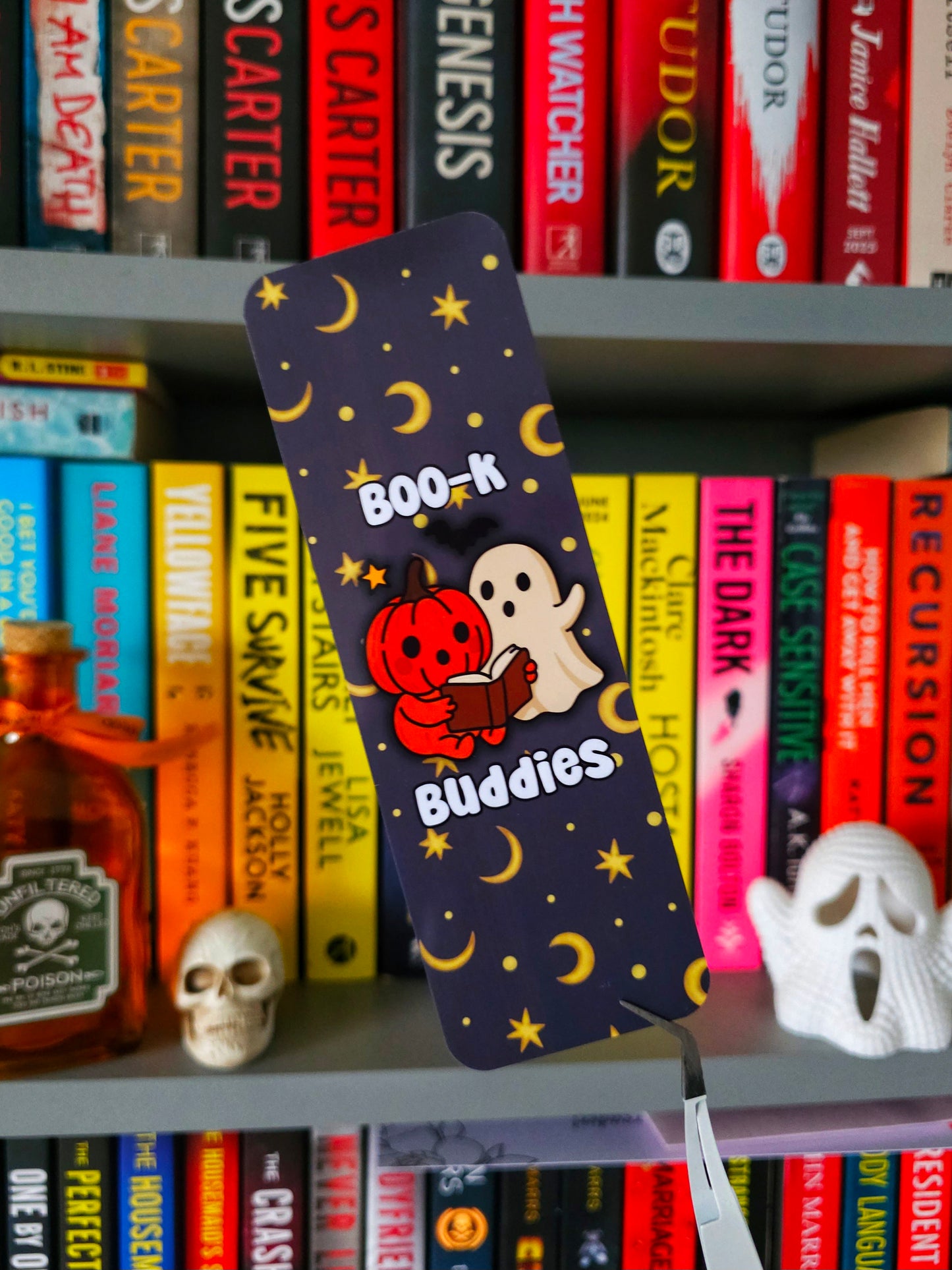 Boo-k Buddies Halloween Bookmark