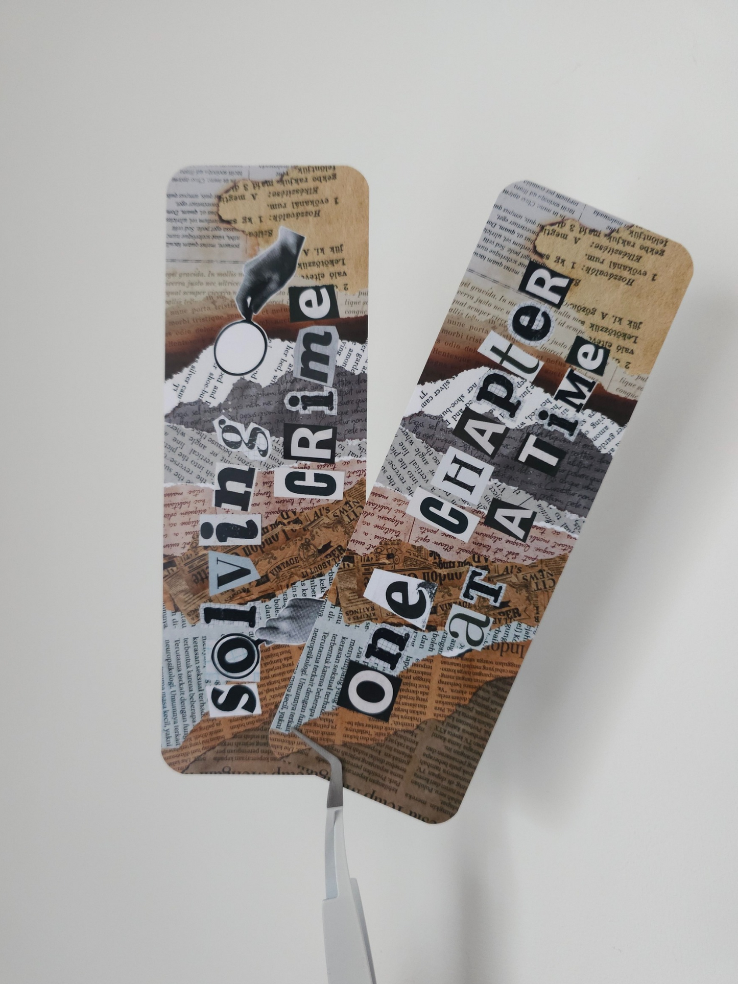 Solving Crime, One Chapter At A Time Bookmark