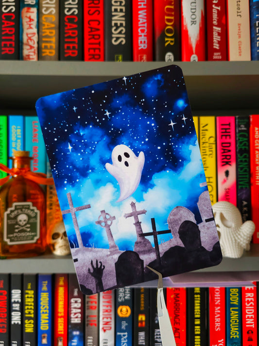 Graveyard Glow Halloween Kindle Insert