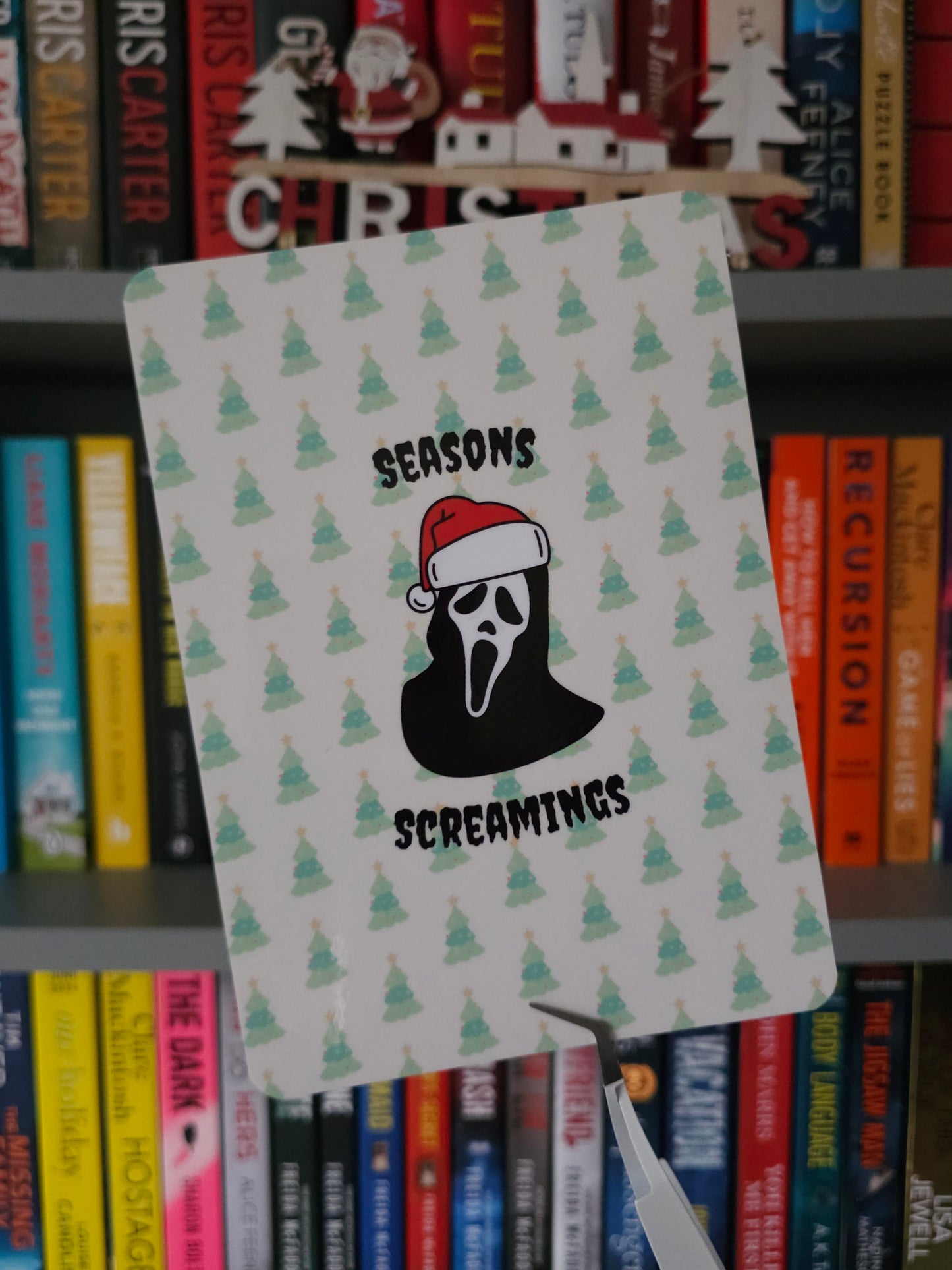 Seasons Screamings Kindle Insert